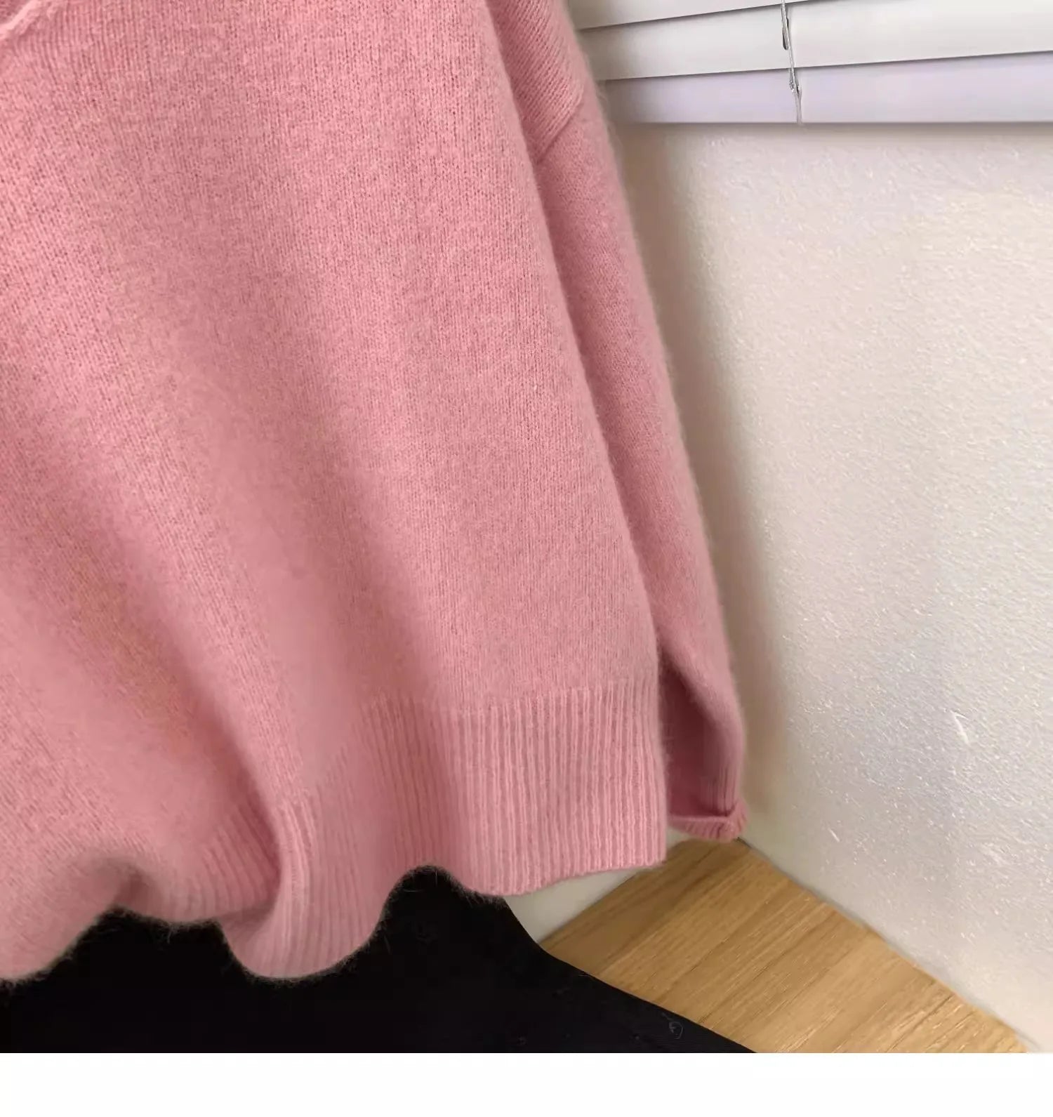 Een gevoel van klasse Yangqi Soft Waxy 100 pure kasjmier breiwerk herfst en winter V