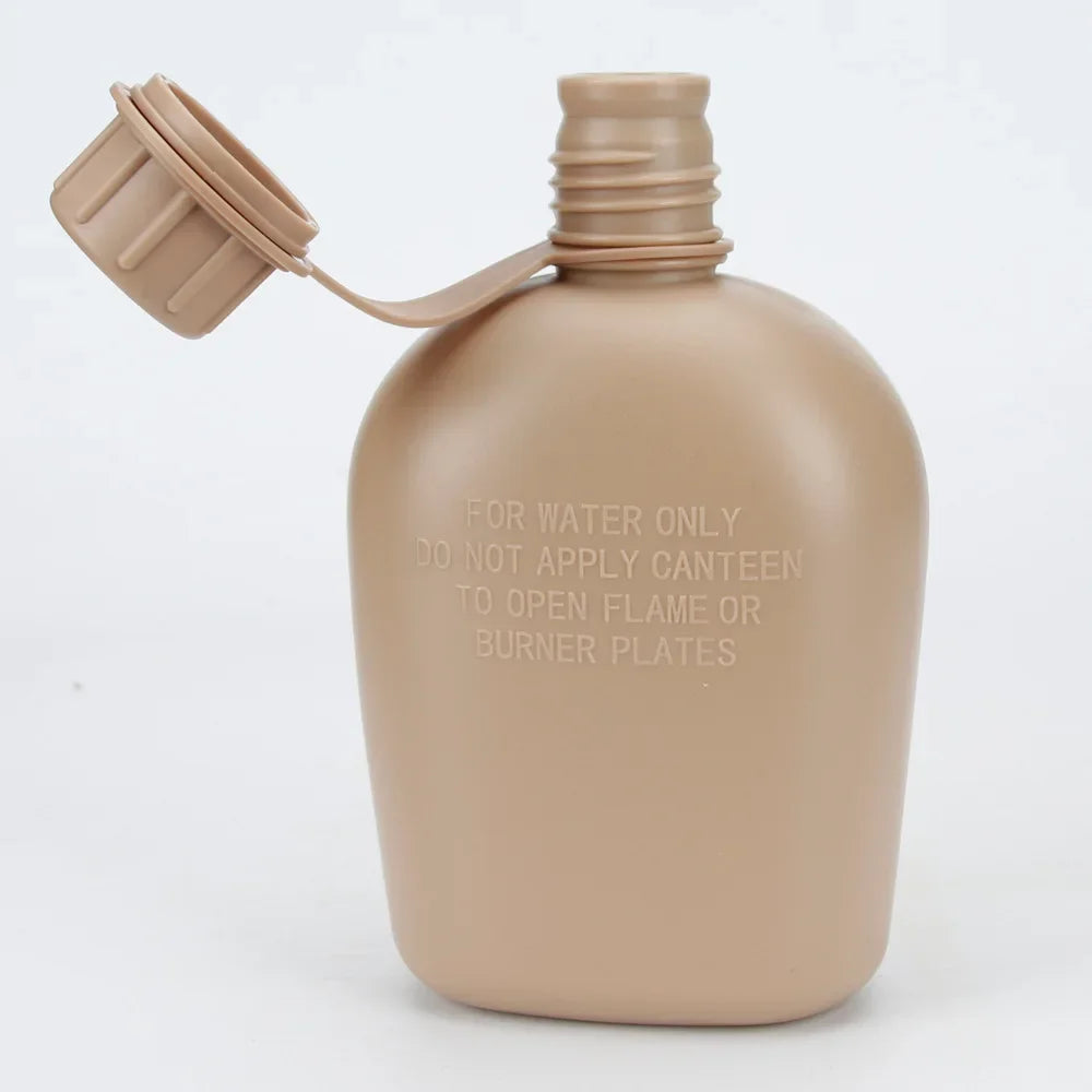American Style Tactical Single Soldier Water Bottle High Polymer Outdoor Camping