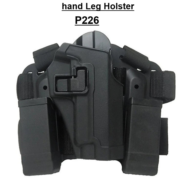 Tactical Gun Pistol Holster for G ock 17 19 USP 1911 M92 P226 Sig Outdoor Hidden Leather Holster