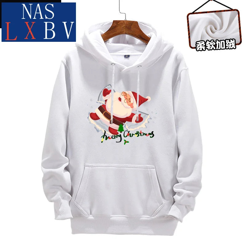 Christmas Eve Ever Ever Santa Memorial Hooded Sweatshirt Men and Women Coat Hoodie