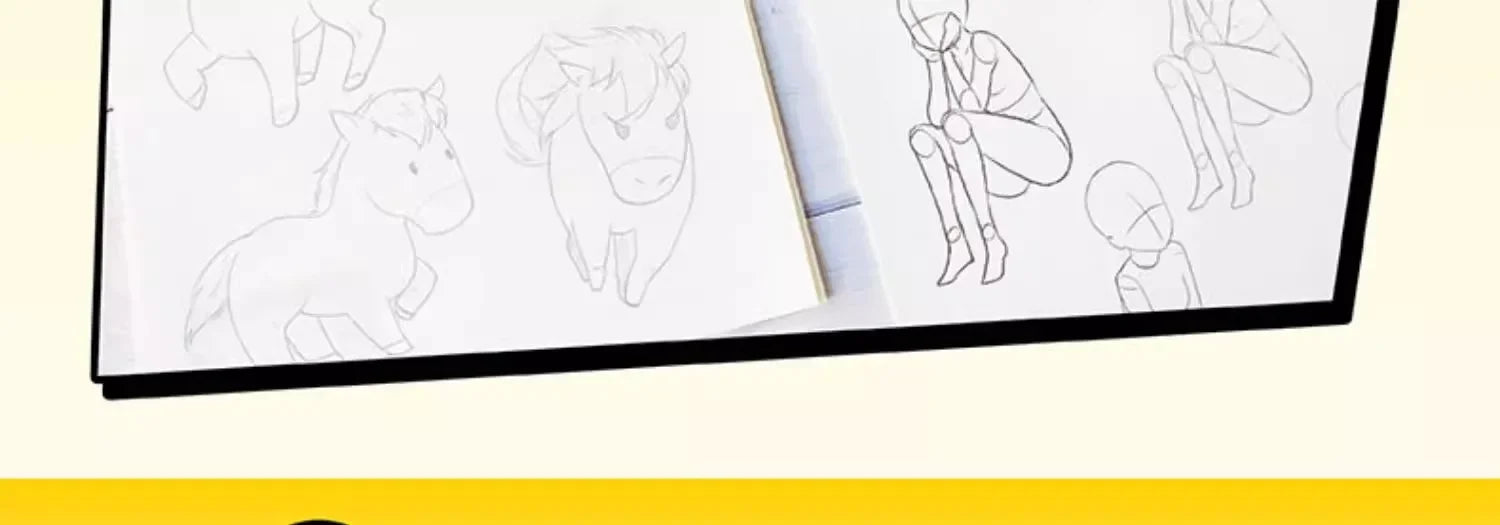 Cartoon Coloring Book Beginner Painting Technique Workbook Comic Manga Images