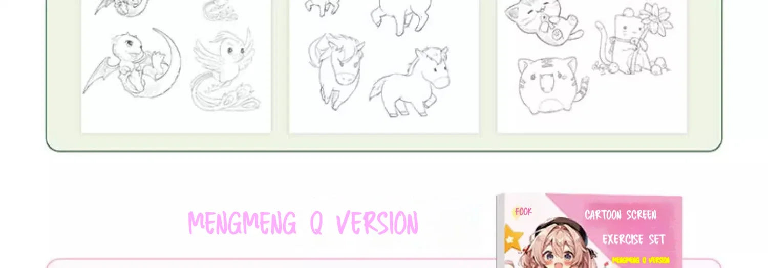 Cartoon Coloring Book Beginner Painting Technique Workbook Comic Manga Images