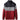 Men s Casual High Collar Contrast Color Long Sleeve Knitted Top with Velvet Warmth for Autumn and