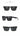 Cool Color Kdeam Brand Design Luxury Polarized Sunglasses For Men Square Sun
