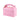 10 30 50pcs Handle Treat Box Biscuit Baking Paper Candy Cookie Box for Guests Birthday Party Pink