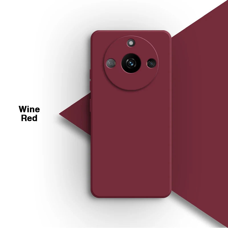 Telefoonhoesje voor Oppo Realme 11 Pro 11Pro Plus Pro+ 5G Eenvoudige lensbescherming