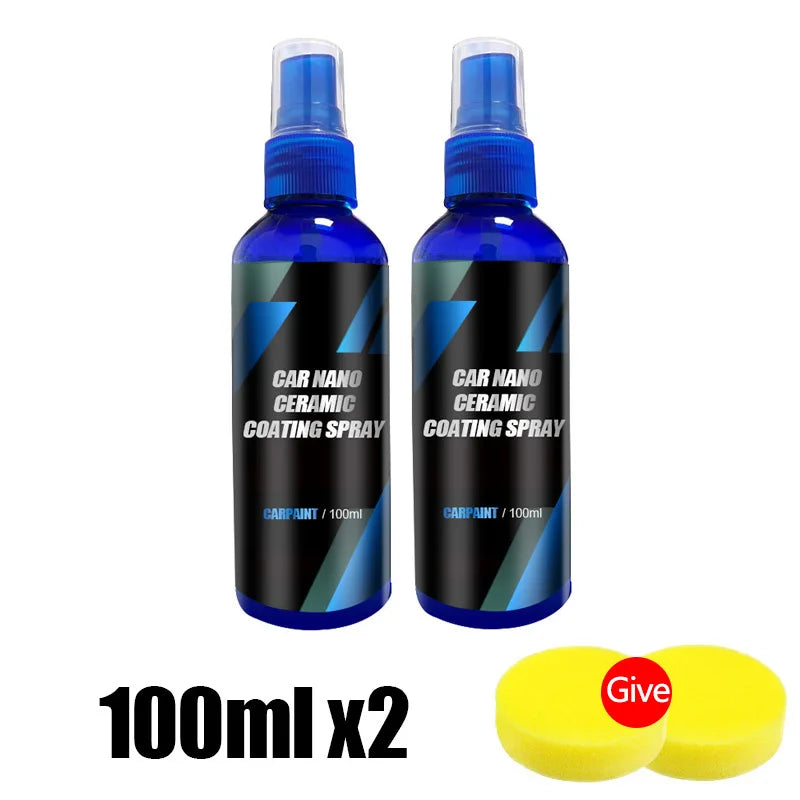 Car Ceramic Nano Paint Polishing Coating Auto Liquid Coatin Nano Crystal