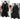 Parker Men s Imitation Fur Liner Winter Warm Fur One piece Coat Imitation Mink