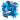 13pcs bag Blue Balloons Mixed Number Balloons Birthday Party Decorations Boys