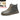 Contemporary Wide Fit Boots Matte Finish & Low Heel Modern Streetwear lace up oxfords ankle boots