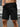 Heren short met regular fit, trekkoord en elastische tailleband, berenprint