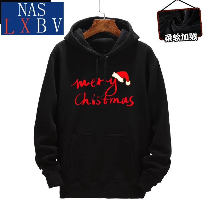 Christmas Eve Ever Ever Santa Memorial Hooded Sweatshirt Men and Women Coat Hoodie