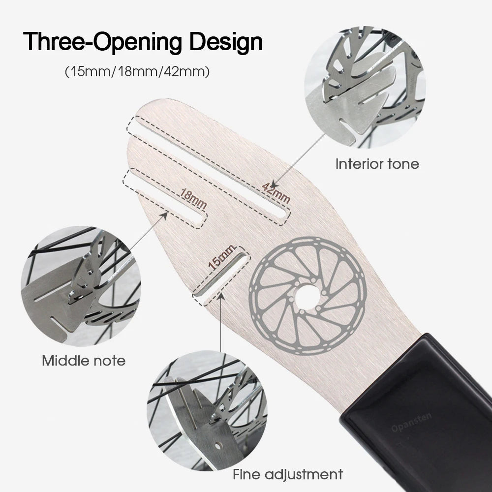 Bicycle Disc Brake Repair Tool Bike Brake Wrench Road Mountain Bicycle Disc