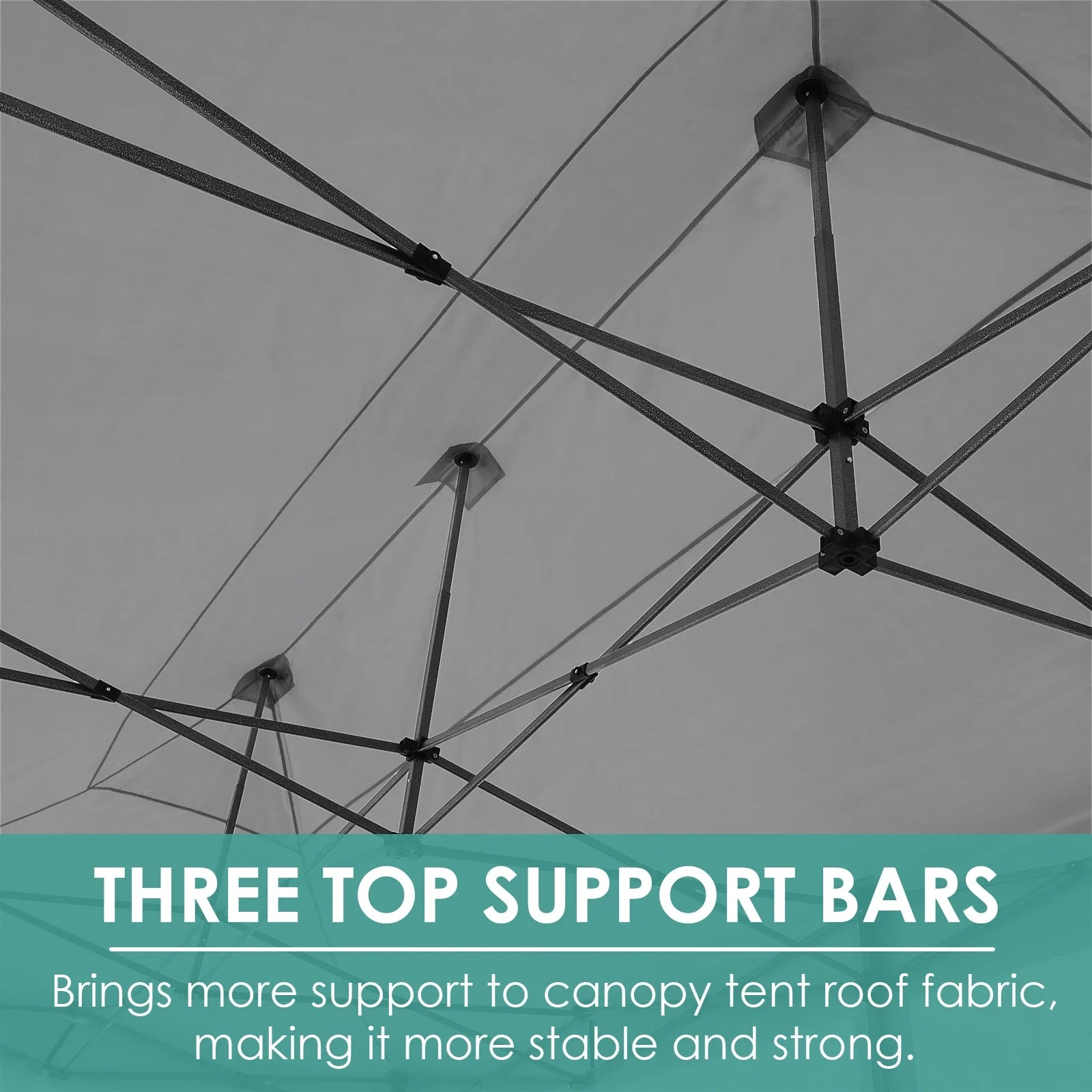 Pavilion Popup Gazebo 3x6m Waterproof Folding Gazebo Tent Party Tent with 4 Side