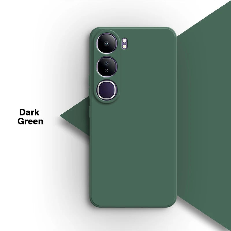 Accessoires voor Vivo V40 Lite IDN 5G 6.67 V2417 Simple Telefoonhoesje Vloeibaar