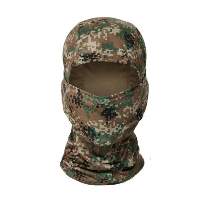 Camouflage Balaclava Hat Cycling Full Face Mask Outdoor Sports Hunting Hiking