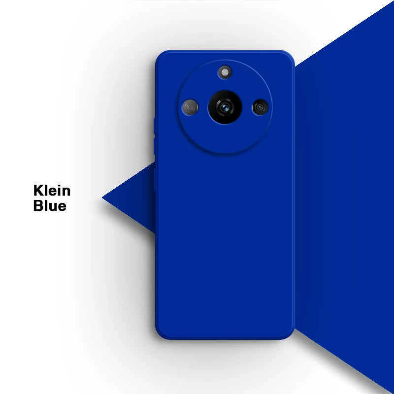 Telefoonhoesje voor Oppo Realme 11 Pro 11Pro Plus Pro+ 5G Eenvoudige lensbescherming