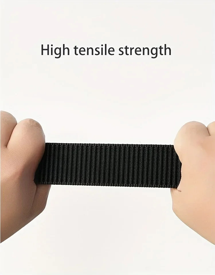 Automatische gespriem, canvas tactische werkkleding, casual, buiten, militaire training