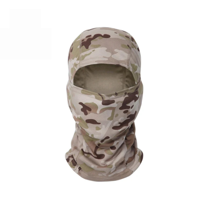Camouflage Balaclava Hat Cycling Full Face Mask Outdoor Sports Hunting Hiking