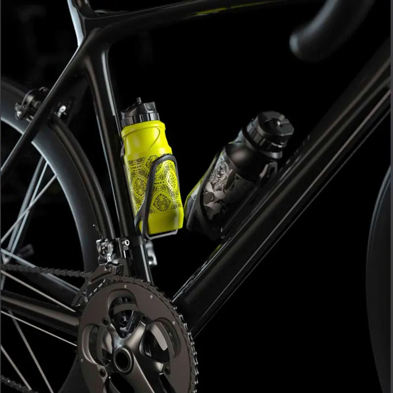 Enlee 650ml Fiets Waterfles Voedselveilig Sport Fitness Hardlopen Fietsen