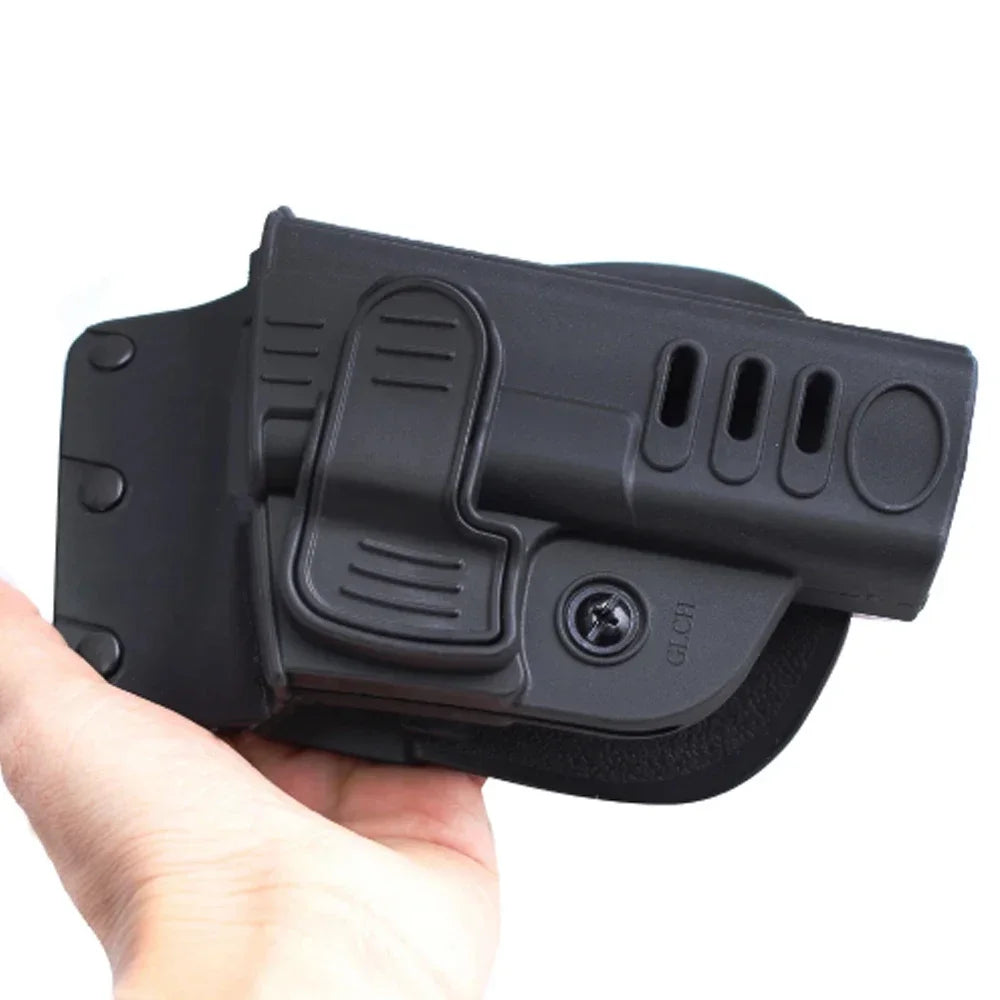 Tactical Holster Right Hand Gun Case for Glock 17 19 22 23 31 32 34 35 Hunting