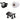 1 3pcs Sheep Toilet Roll Holder Funny Toilet Paper Holder Free Standing Bathroom Set Black Sheep