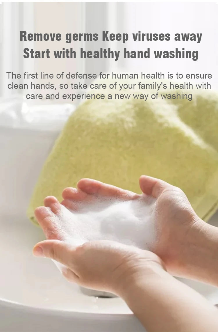 Automatic Liquid Soap Dispenser Touchless Infrared Sensor Hand Free Soap Hand