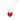Good Simple Quality Couple Pendant Necklace Electrocardiogram, Magnetic Heart