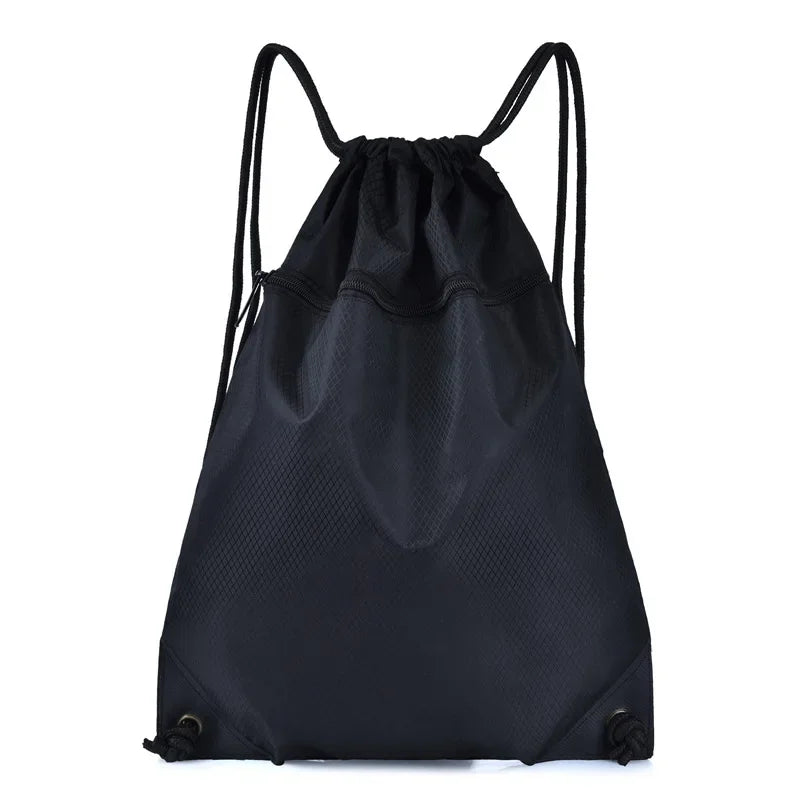 Lightweight Drawstring Sports Bag Large Capacity Basketball Bag Football Bag Outdoor Sports Portable