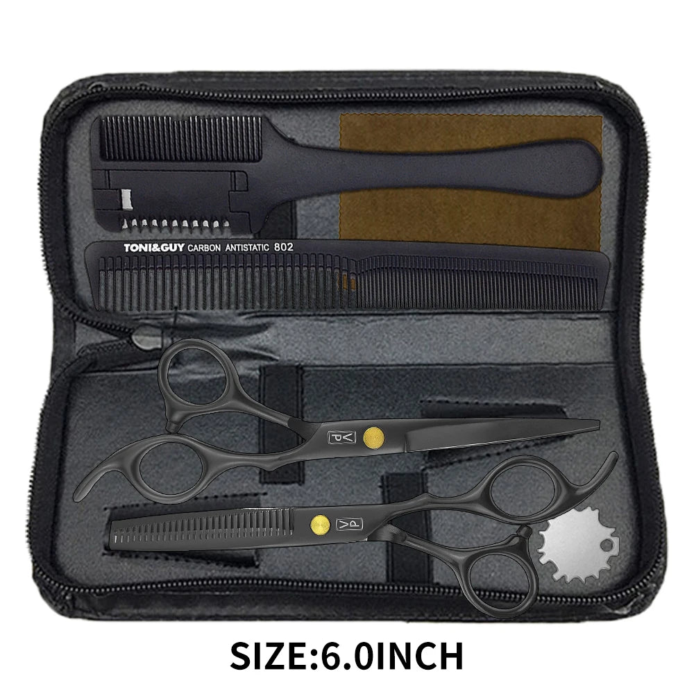 VP Kappersschaar 5.5 6.0 Inch Set 440c Japanse Professionele Kappersschaar