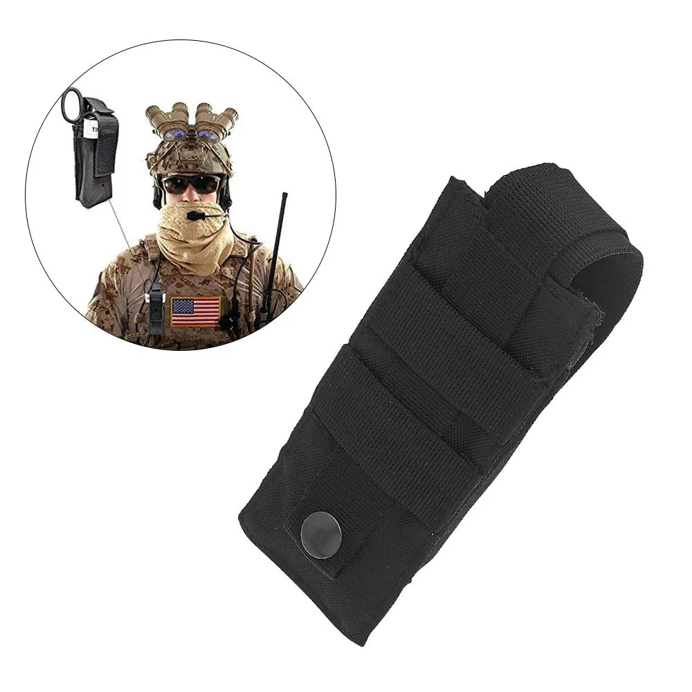 Tourniquet Holsters Pouch With Metal Tourniquet, Scissors, Tactical Tourniquet