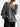 Bornladies Women Imitation Mink Cardigan Soft V neck Thiick Knitted Jacket