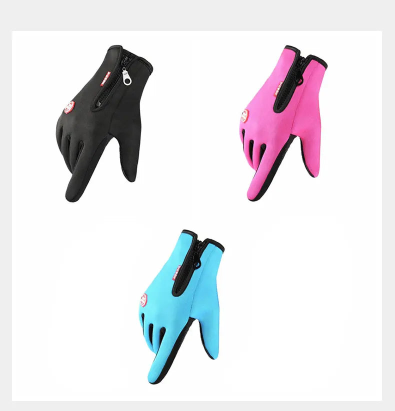 Buitenfiets handschoenen, fietsen voor warmte en antislip in herfst en winter