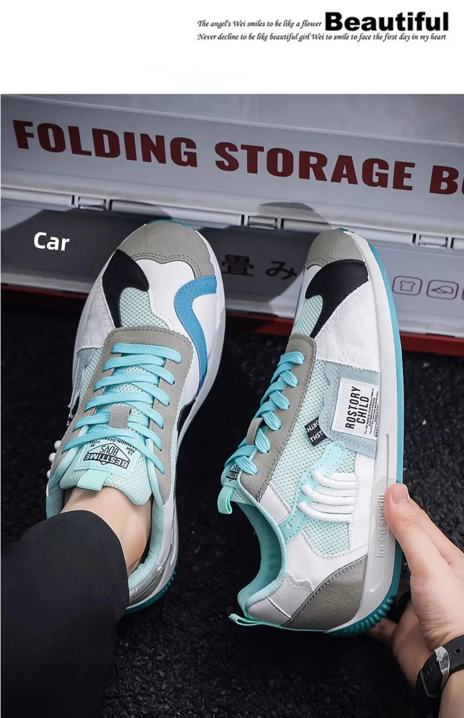 Autumn Breathable Men s Casual Shoes Sporty Thick Bottom Popular Internet Red Summer Trendy Shoes