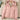 Pink Hooded Down Cotton Jackets for Women Korean Stand Colar Thicken Warm