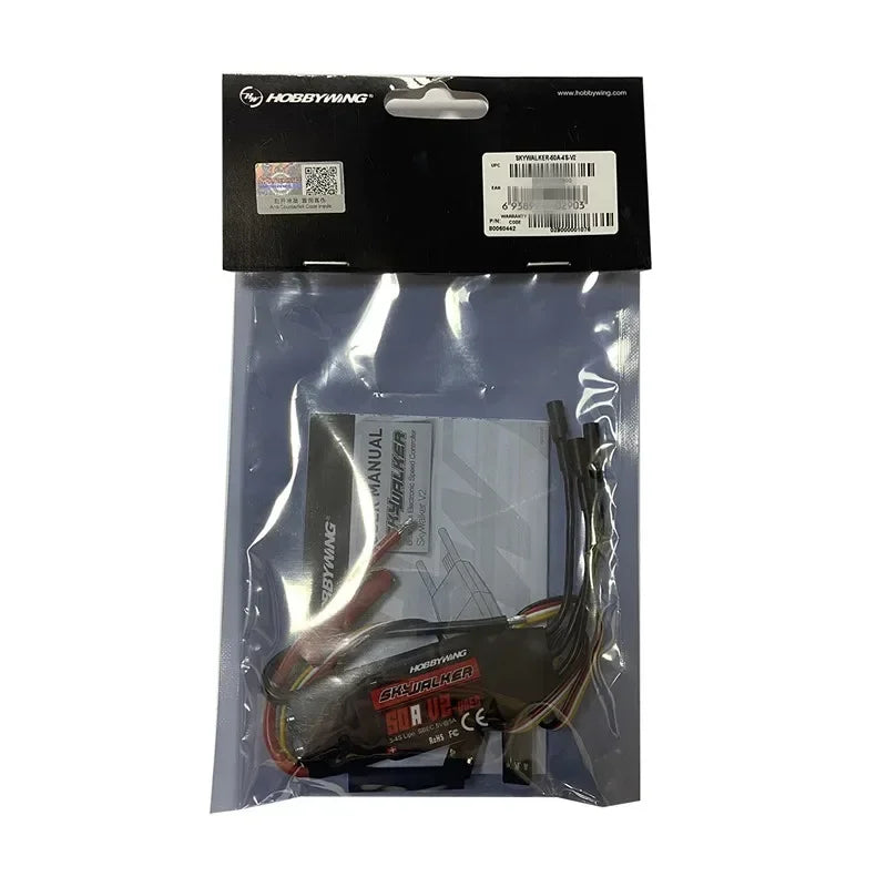 Hobbywing Skywalker 20a 30a 40 50a 60 80a 100a Brushless Esc Speedcontroler With