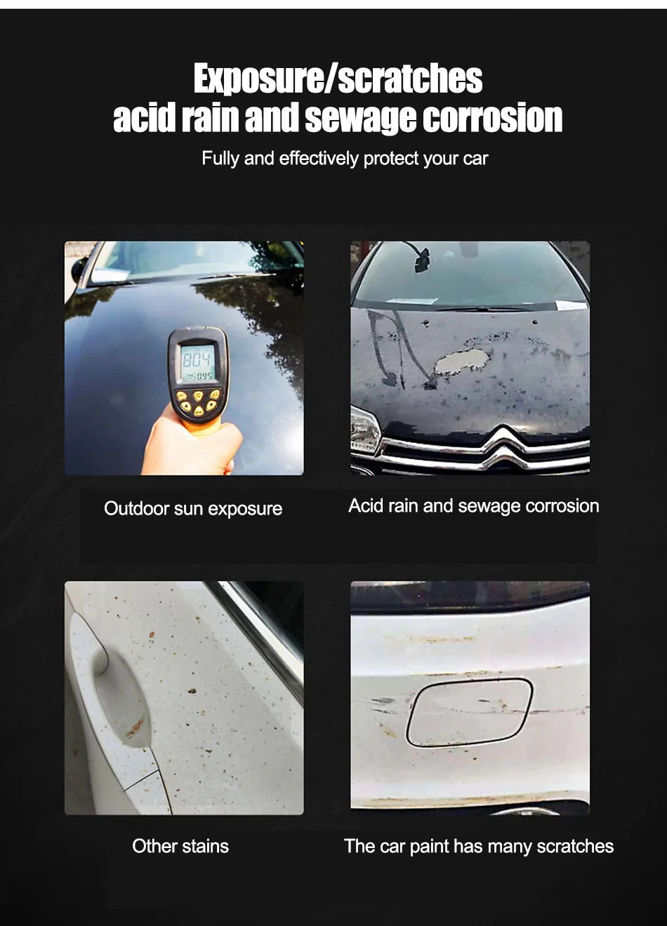 Car Ceramic Nano Paint Polishing Coating Auto Liquid Coatin Nano Crystal