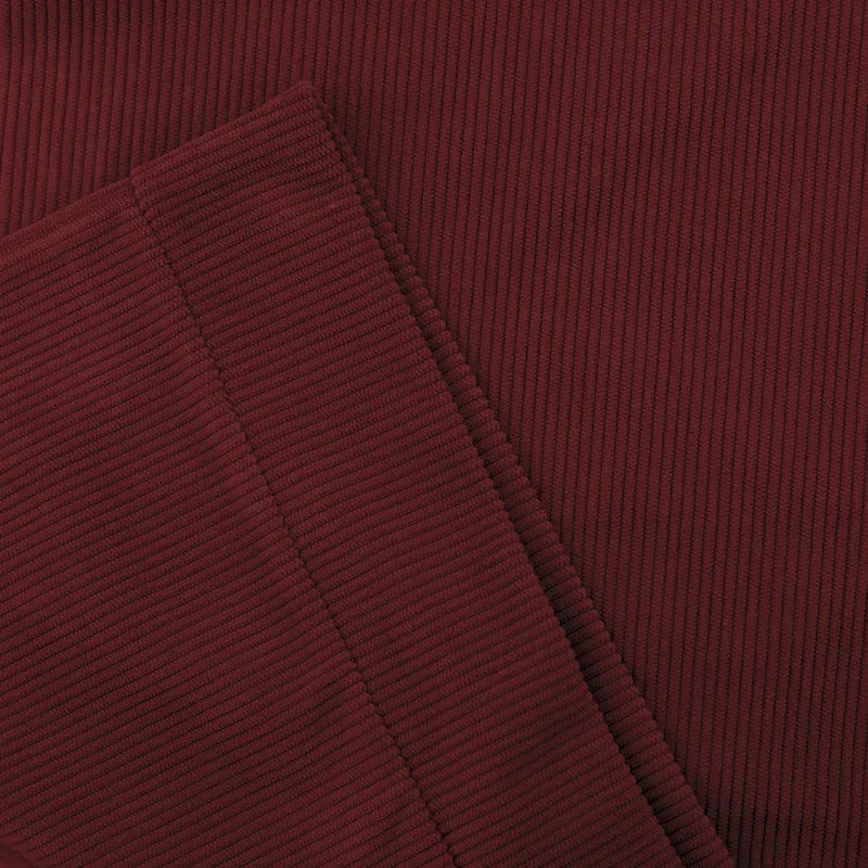Casual Outdoor Men s Jacket Spring Autumn Corduroy Long Sleeve Stand Collar Sweatshirt Comfortable
