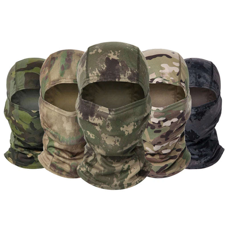 Camouflage Balaclava Hat Cycling Full Face Mask Outdoor Sports Hunting Hiking