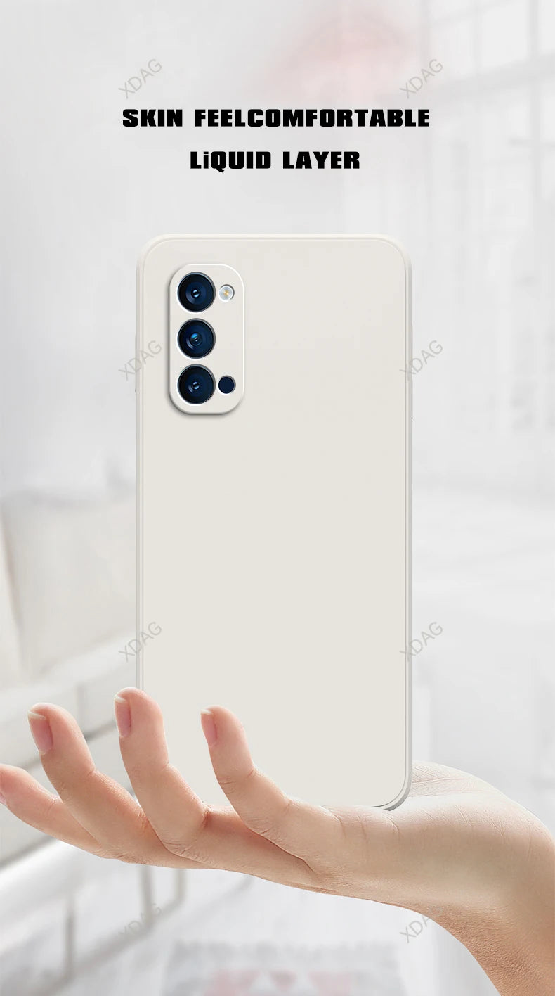 Candy Phone Case voor Oppo Reno4 Reno 4 Pro 4Pro 5G 6.55 Pdnm00 Pdnt00 Cph2089