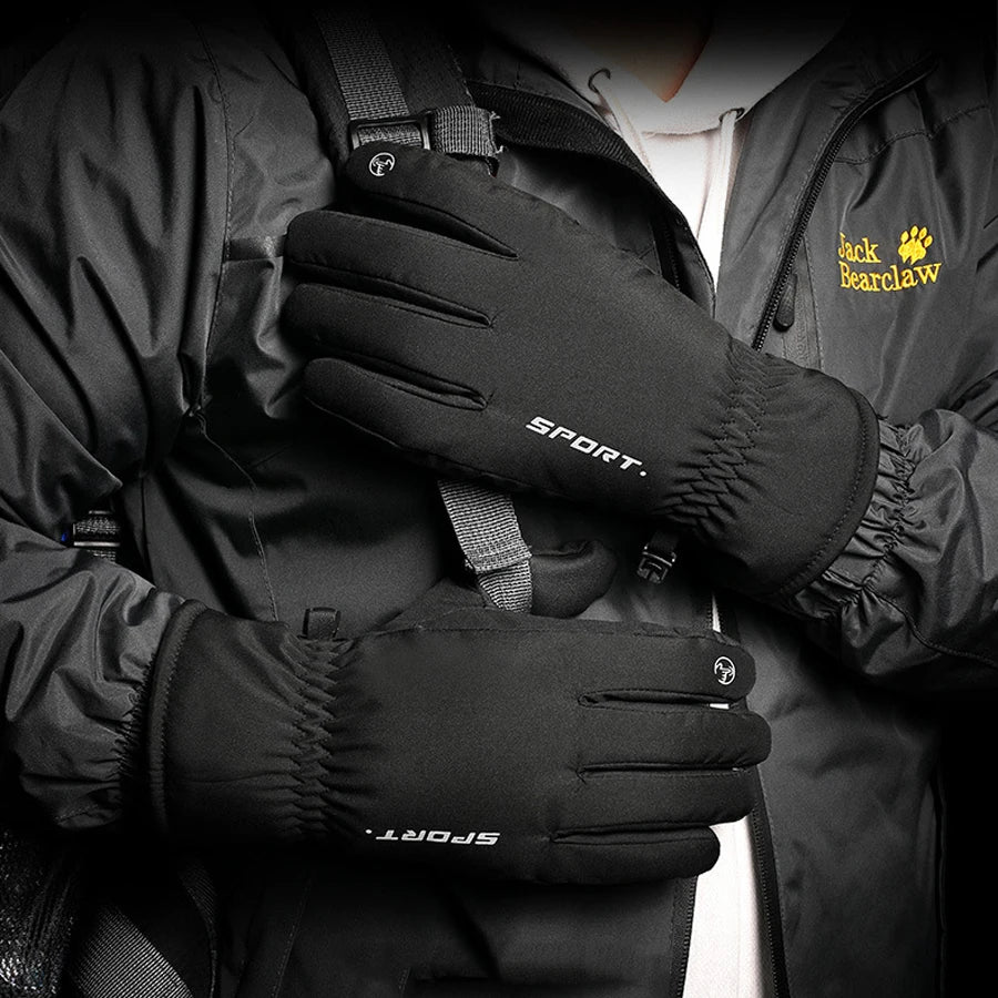 Skihandschoenen voor dames, winter touchscreen, waterdicht en koudebestendig, met