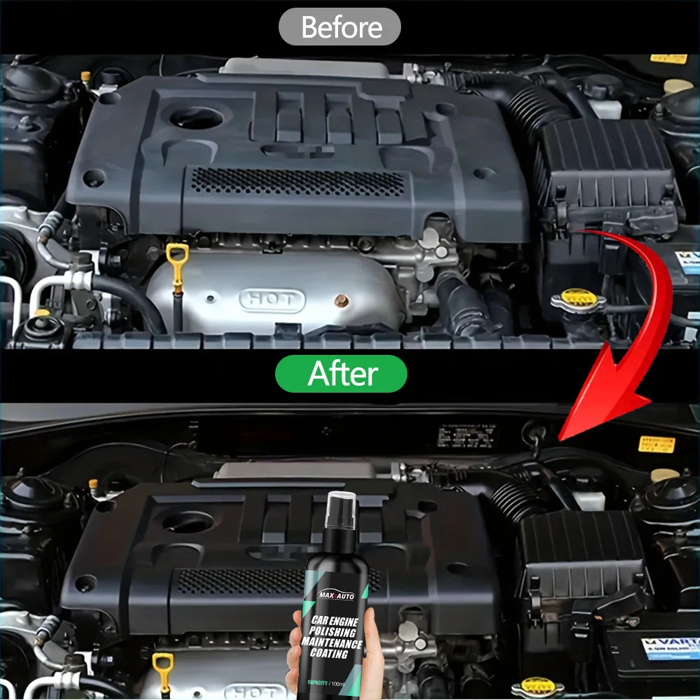 Car Engine Bay Cleaner Restorer Powerful Decontamination Cleaning Product For