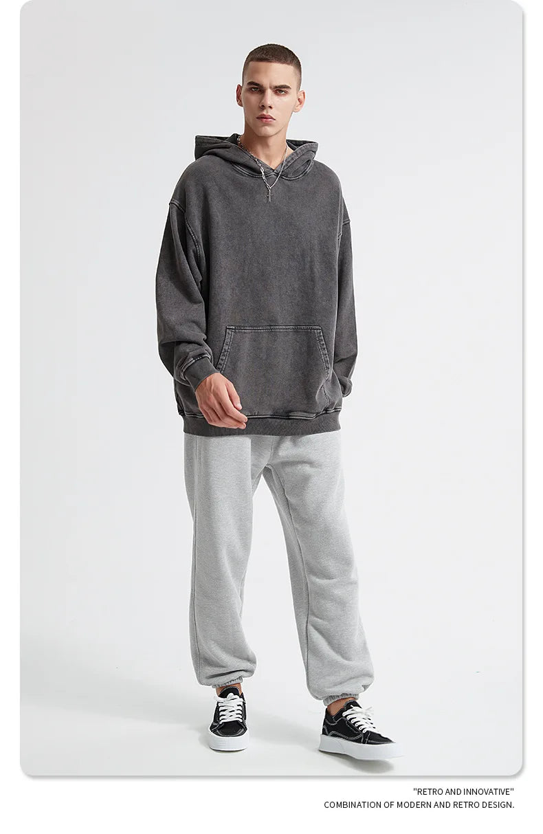 Bornladies Retro Verdikte Hoodie Mode Warme Trui 100% Katoen Dames Trend