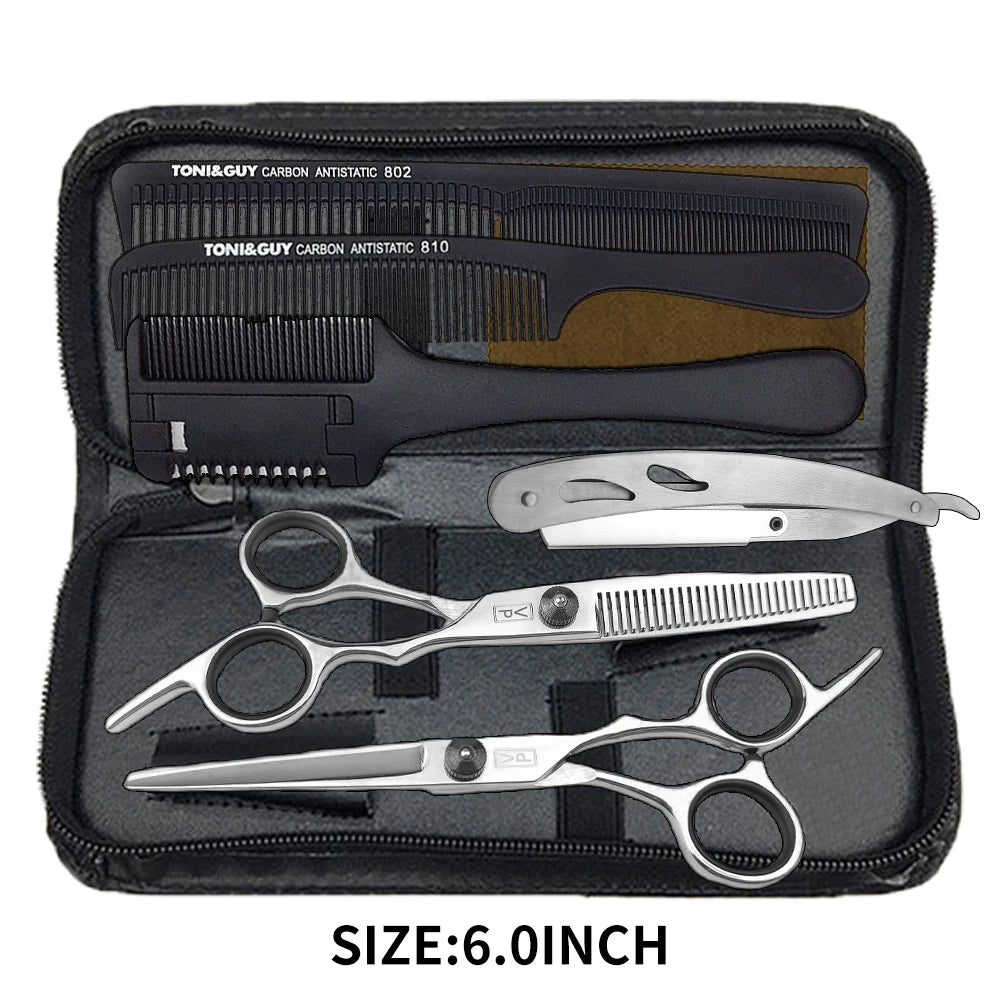 VP Kappersschaar 5.5 6.0 Inch Set 440c Japanse Professionele Kappersschaar
