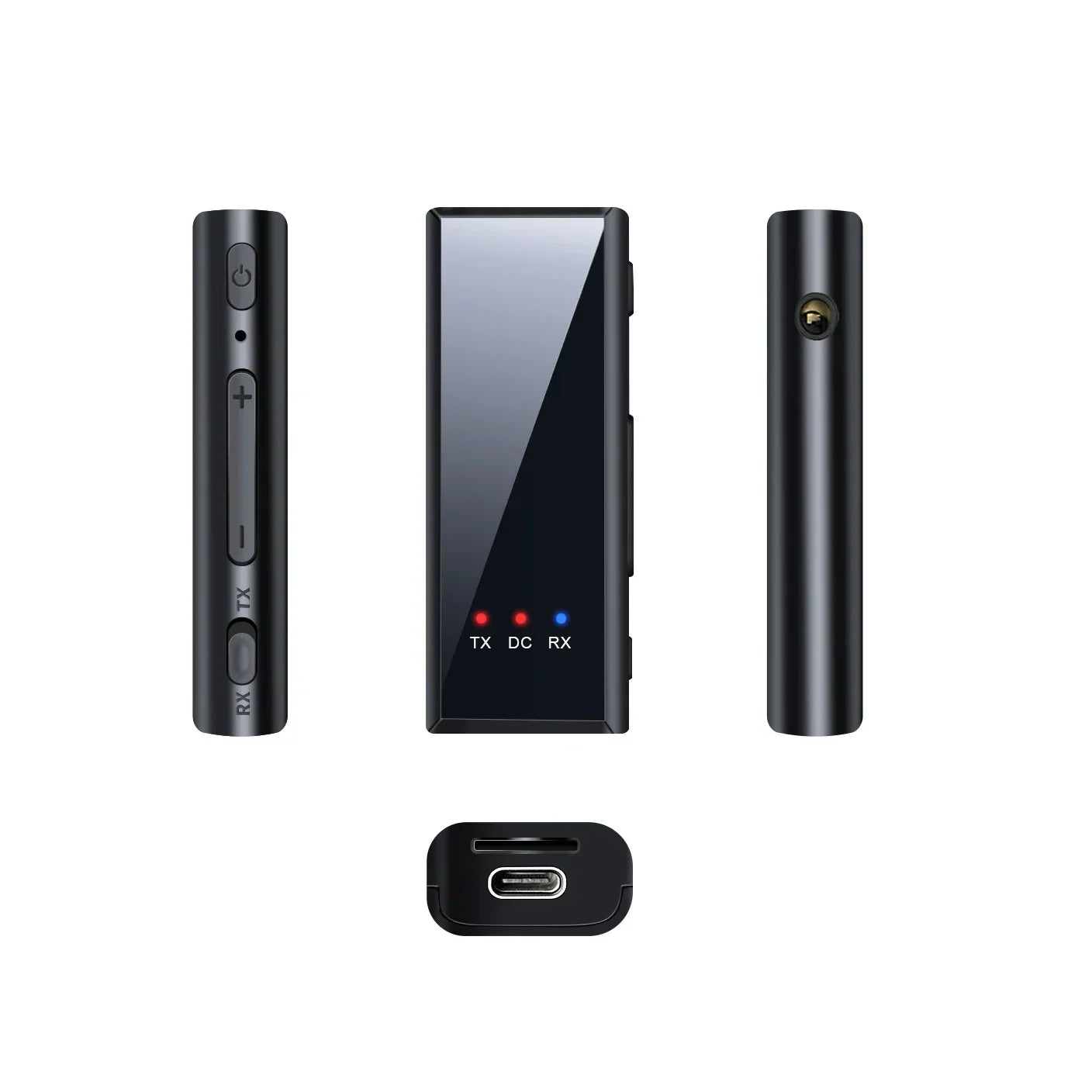 2-in-1 Bluetooth 5.4 audio-ontvanger, zender, stereomuziek, draadloze adapter