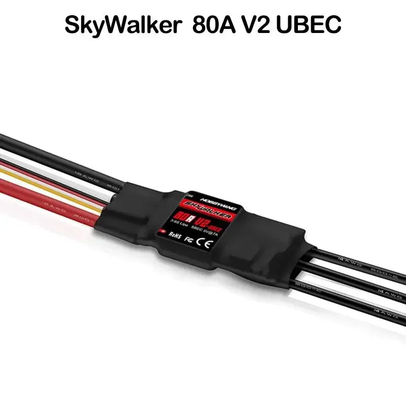 Hobbywing Skywalker 20a 30a 40 50a 60 80a 100a Brushless Esc Speedcontroler With