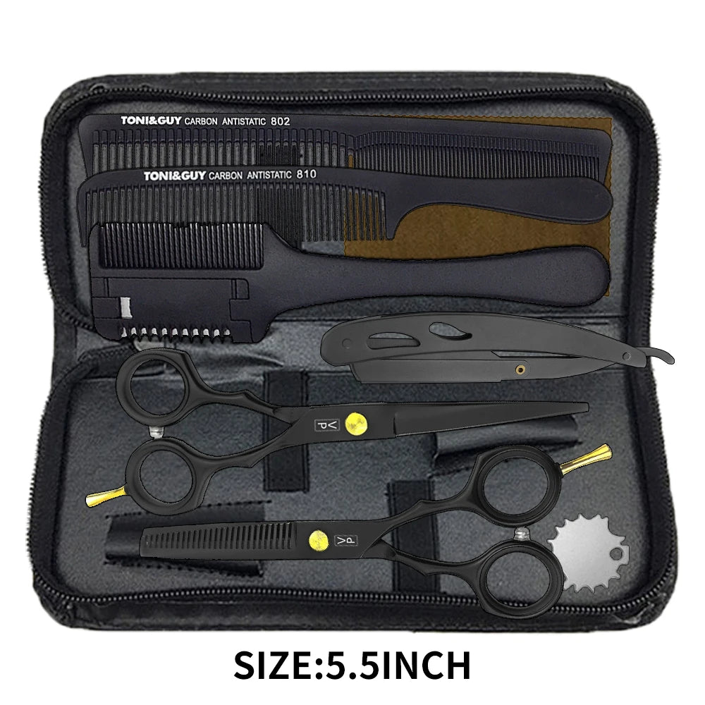 VP Kappersschaar 5.5 6.0 Inch Set 440c Japanse Professionele Kappersschaar