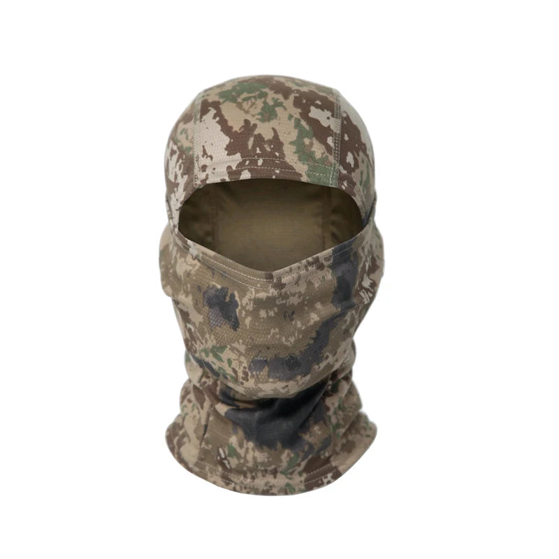 Camouflage Balaclava Hat Cycling Full Face Mask Outdoor Sports Hunting Hiking