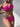 Sexy Strapless Bikini Set Bandeau Swimwear Women Swimsuit Female Flash Belt