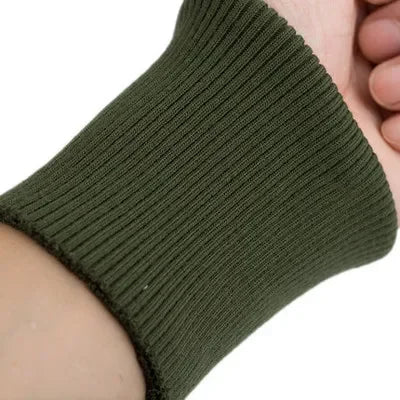 2 stuks dikke elastische ribstof voor het naaien van mouwen, broekmanchetten en kleding, doe-het-zelf